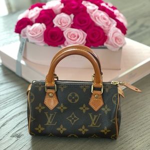 Louis Vuitton Speedy mini